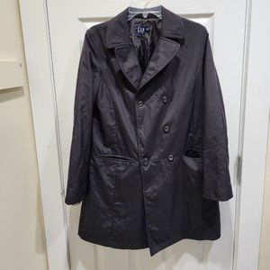 GAP Trench Coat Jacket Size M